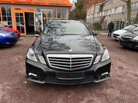 gebraucht Mercedes E350 CGI T AMG-OPTIK/NAVI/LEDER/XENON/SHZ/8xAL