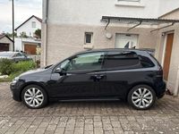 Gebraucht VW Golf GTD 170 PS (125 kW) 2013 Schwarz Coupé