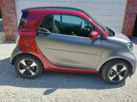 Gebraucht Smart ForTwo Coupé 60 kW (82 PS) 2024 Grau Kleinwagen