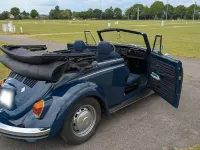 Gebraucht VW Käfer 54 PS (39 kW) 1970 Blau Cabrio