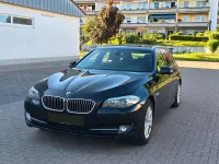 Gebraucht BMW 520 184 PS (135 kW) 2012 Schwarz Kombi