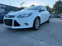 Gebraucht Ford Focus Titanium 116 PS (85 kW) 2014 Weiß Kleinwagen