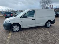 Gebraucht VW Caddy Maxi 102 PS (75 kW) 2021 Weiß Van / Kleinbus