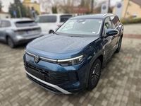 Neu VW Tayron 150 PS (110 kW) 2026 Blau SUV