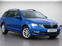 Gebraucht Skoda Octavia Style 150 PS (110 kW) 2020 Race blau metallic Kombi