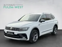 Gebraucht VW Tiguan Allspace R-line 150 PS (110 kW) 2019 Weiß SUV