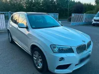 Gebraucht BMW X3 258 PS (189 kW) 2011 Weiß SUV
