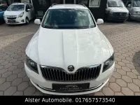 Gebraucht Skoda Superb Exclusive 160 PS (117 kW) 2014 Weiß Kombi
