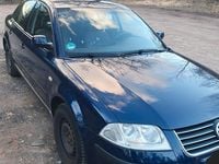 Gebraucht VW Passat Basis 102 PS (75 kW) 2003 Blau Limousine