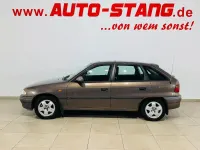 Gebraucht Opel Astra 75 PS (55 kW) 1998 Braun Limousine