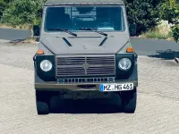 Gebraucht Mercedes G230 116 PS (85 kW) 1992 Grün SUV