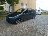 Gebraucht Skoda Fabia 75 PS (55 kW) 2005 Grau Kombi
