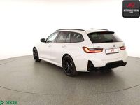 Gebraucht BMW 330e M Sport 292 PS (214 kW) 2022 Mineralweiss Kombi