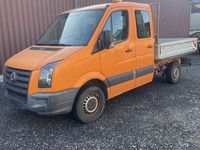 Gebraucht VW Crafter 88 PS (64 kW) 2009 Orange Van
