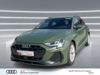 Gebraucht Audi A3 S-Line 150 PS (110 kW) 2024 Distriktgrün metallic Limousine