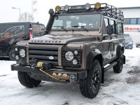 Gebraucht Land Rover Defender 122 PS (89 kW) 2014 Braun SUV