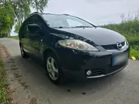Gebraucht Mazda 5 140 PS (102 kW) 2007 Schwarz Van / Kleinbus