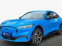 Gebraucht Ford Mustang Mach-E Premium 258 kW (351 PS) 2023 Blau SUV