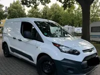 Gebraucht Ford Transit Connect 100 PS (73 kW) 2018 Weiß Van / Kleinbus