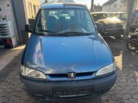 Gebraucht Peugeot Partner 99 PS (72 kW) 1997 Silber Van / Kleinbus