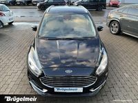 Gebraucht Ford S-MAX Titanium S 190 PS (139 kW) 2020 Obsidianschwarz Van / Kleinbus