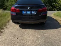 Gebraucht BMW 550 M Sport 449 PS (330 kW) 2014 Blau Limousine