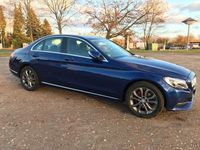 Gebraucht Mercedes C220 231 PS (169 kW) 2014 Blau metallic Limousine