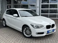 Gebraucht BMW 114 Sport Line 102 PS (75 kW) 2013 Weiß Kleinwagen