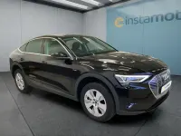 Gebraucht Audi e-tron 2022 Schwarz SUV