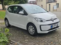 Gebraucht VW up! 60 PS (44 kW) 2016 Weiß Kleinwagen