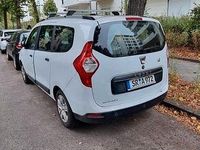 Gebraucht Dacia Lodgy 102 PS (75 kW) 2019 Weiß Van / Kleinbus