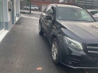 Gebraucht Mercedes GLC220 AMG line 170 PS (125 kW) 2018 Grau SUV