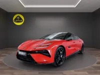 Neu Lotus Emeya 675 kW (918 PS) 2025 Fireglow orange Kleinwagen