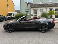 Gebraucht Audi A5 Cabriolet 245 PS (180 kW) 2010 Schwarz Cabrio