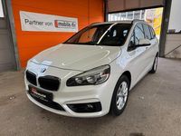 Gebraucht BMW 216 Gran Tourer Advantage 102 PS (75 kW) 2016 Weiß Van / Kleinbus