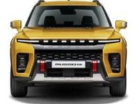 Neu KGM Musso 174 kW (237 PS) 2026 Schwarz Pickup