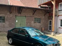 Gebraucht BMW 316 Compact 102 PS (75 kW) 1997 Grün Kleinwagen