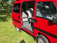 Gebraucht Subaru Libero 54 PS (39 kW) 1994 Rot Van / Kleinbus
