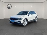 Gebraucht VW Tiguan Active 150 PS (110 kW) 2021 Weiß SUV