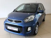 Gebraucht Kia Picanto 67 PS (49 kW) 2016 Blau Kleinwagen