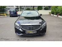 Gebraucht Mercedes C250 Exclusive 211 PS (155 kW) 2015 Obsidianschwarz (metallic) Kombi