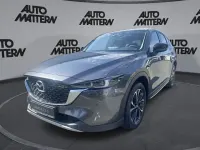 Gebraucht Mazda CX-5 Sports-Line 184 PS (135 kW) 2022 Machine gray (metallic) SUV