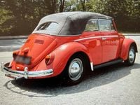 Gebraucht VW Käfer Karmann 30 PS (22 kW) 1959 Rot Cabrio