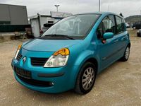 Gebraucht Renault Modus Dynamique 75 PS (55 kW) 2005 Blau minze Van / Kleinbus