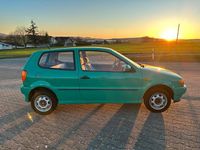Gebraucht VW Polo 45 PS (33 kW) 1995 Grün Kleinwagen