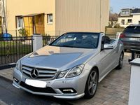 Gebraucht Mercedes E350 AMG 231 PS (169 kW) 2011 Silber Cabrio