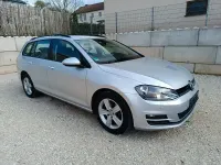 Gebraucht VW Golf VII Comfortline 105 PS (77 kW) 2014 Silber Kombi