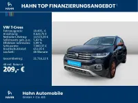 Używany VW T-Cross Style 110 KM (80 kW) 2022 Czarny SUV