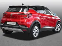 Gebraucht Renault Captur Intens 140 PS (102 kW) 2022 Dezirrot, dach blackc (rot) SUV