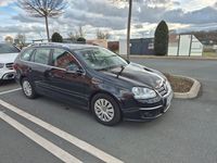 Gebraucht VW Golf VI Comfortline 140 PS (102 kW) 2009 Schwarz Kleinwagen